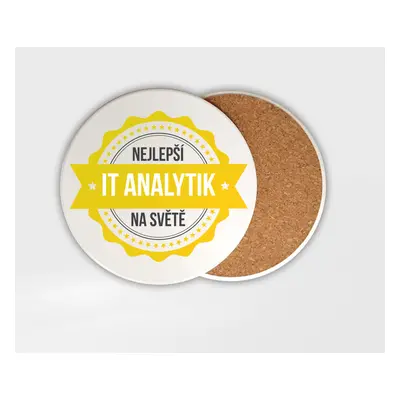 Podtácek profese it analytik