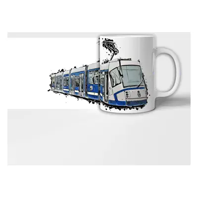 Hrnek - Tramvaj Škoda 16T