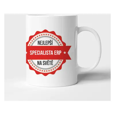 Hrnek profese specialista erp