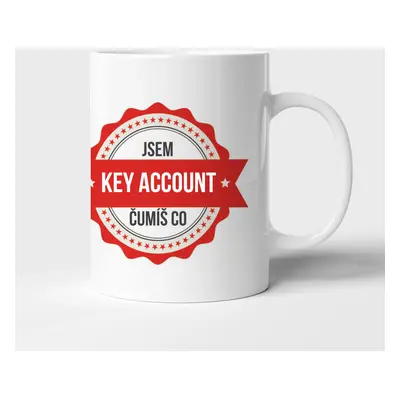 Jsem key account čumíš co