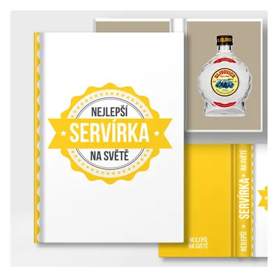 Léčivá kniha servírka