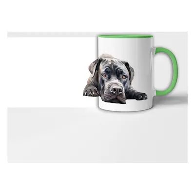 Hrnek ležící Cane Corso