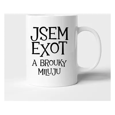 Hrnek jsem exot a brouky miluju