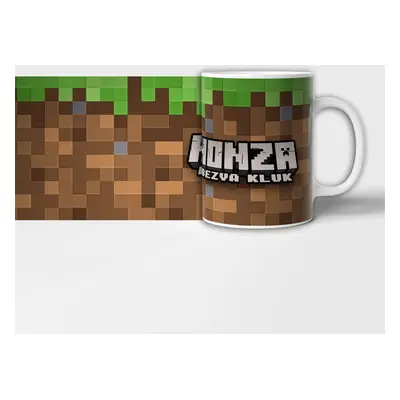 Hrnek Minecraft Bezva kluk