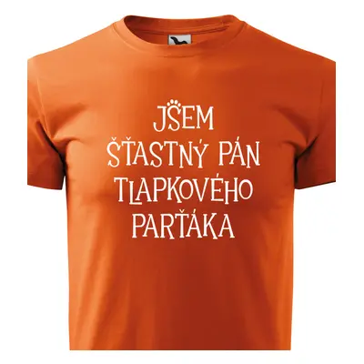 Tričko jsem štastný pán