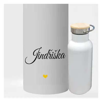 Jindřiška - termoska srdce