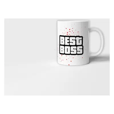 Hrnek - Best boss