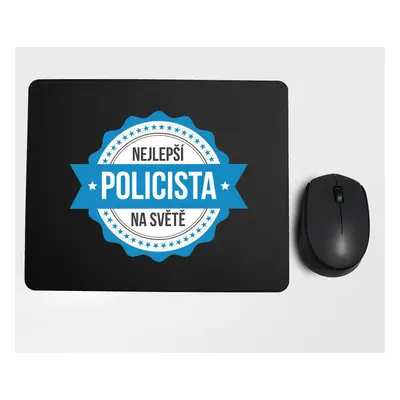 Profese policista - podložka pod myš