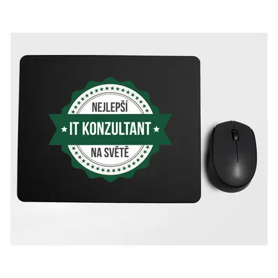 Profese it konzultant - podložka pod myš