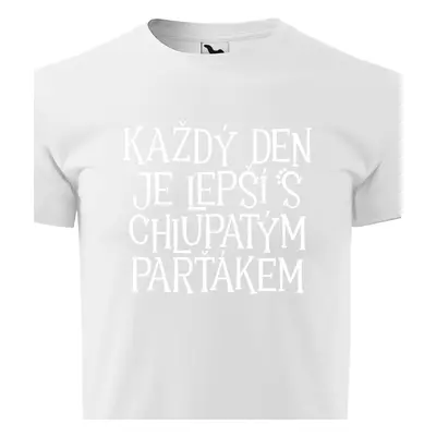 Tričko každý den je lepší s chlupatým parťákem