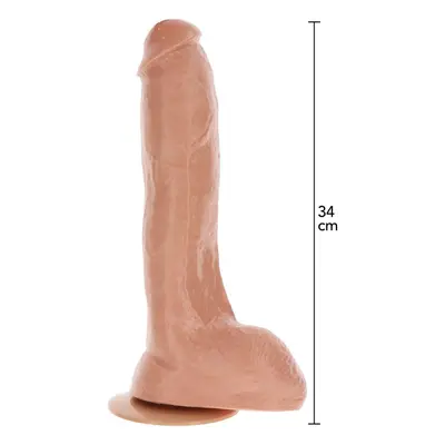 ToyJoy Get Real Extreme 34 cm XXXL Dildo