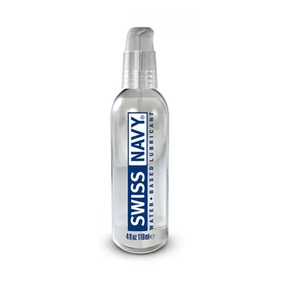 Swiss Navy Water Based Lubricant 118ml