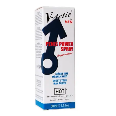 HOT V-Activ Penis Power spray afrodiziakum pro muže