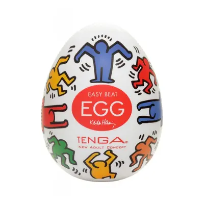 Tenga Egg Keith Haring Dance