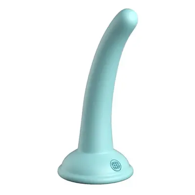 Pipedream - Dillio Platinum Curious Five 5" green silikonové dildo