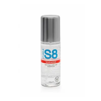 Stimul8 - S8 Warming Lubrikant na vodní bázi 125ml