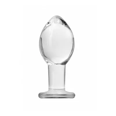 NS Novelties - Anální kolík Crystal Large Glass Plug