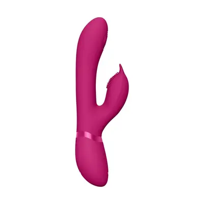 VIVE Aimi Pulse Wave Vibrating G-Spot Rabbit Pink vibrátor