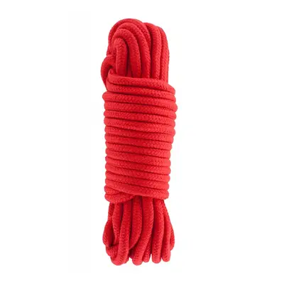 Hidden Desire - Hiden Desire Bondage Rope 10 m red