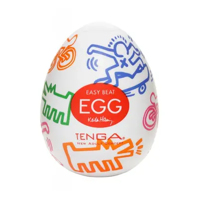 Tenga Egg Keith Haring Street