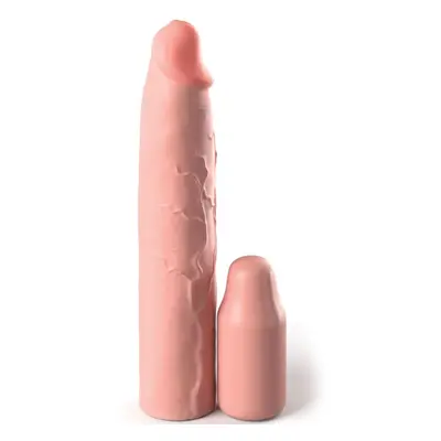 Pipedream Fantasy X-tensions Elite Sleeve 9 + 3 Inch Plug návlek na penis