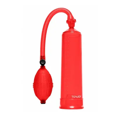 ToyJoy Red for Man vakuová pumpa