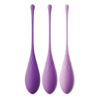 Pipedream Fantasy for Her Kegel Train-Her set purple