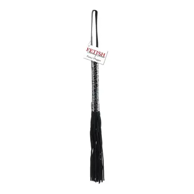 Pipedream Fancy Flogger black důtky