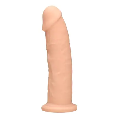 Shots REALROCK 19 cm Dual Density Silicone Dildo Flesh