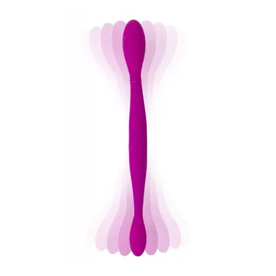 ToyJoy - Dvojitý vibrátor Infinity Double Dildo Pink