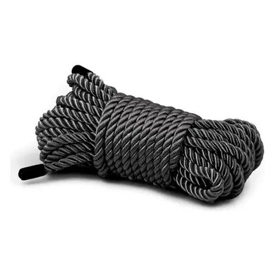 NS Novelties Bondage Couture Rope black 7,6 m - bondážní lano