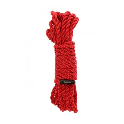 Taboom Bondage Rope 5m 7mm red bondážní lano