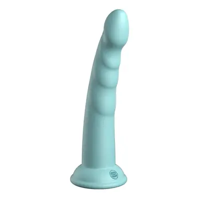 Pipedream - Dillio Platinum Slim Seven 7" green silikonové dildo