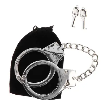 Taboom Silver platen BDSM handcuffs pouta na ruce