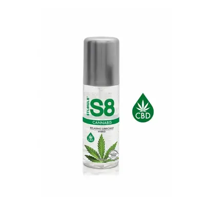 Stimul8 - S8 Cannabis Hybridní Lubrikant 125ml