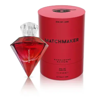 Eye of Love - Matchmaker Red Diamond 30ml - feromonový parfém pro LGBT přitahující ženy