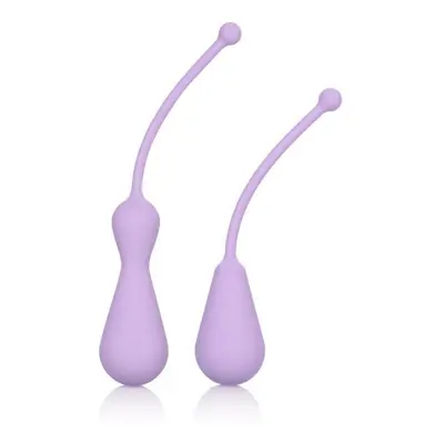 Vaginální kuličky Calexotics Dr. Laura Berman Weighted Kegel Exercisers Set