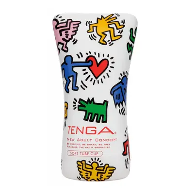 Tenga SOFT Soft Tube Cup Keith Haring