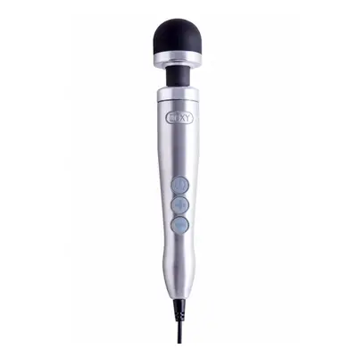 DOXY Die Cast 3 Wand Massager Silver