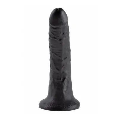 Pipedream King Cock 7" Black dildo