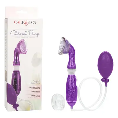 Calexotics Advanced Clitoral Pump purple vakuová pumpa na klitoris