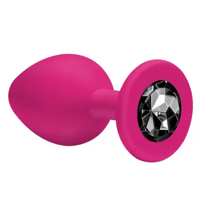 Lola Games Emotions Cutie S Pink black crystal anální kolík