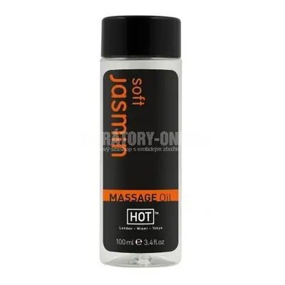 Masážní olej HOT soft jasmin 100ml