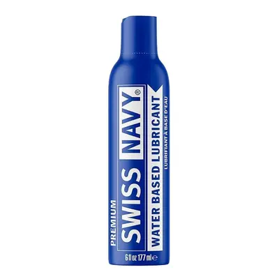 Swiss Navy Premium Waterbased Lubricant 177 ml - lubrikant na vodní bázi