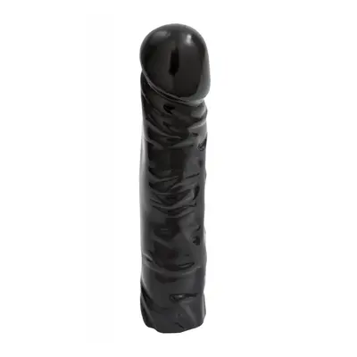 Doc Johnson Classic Dong 8" black realistické dildo