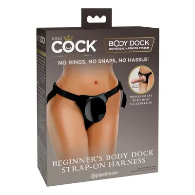 Pipedream King Cock Elite Beginners Body Dock Harness postroj