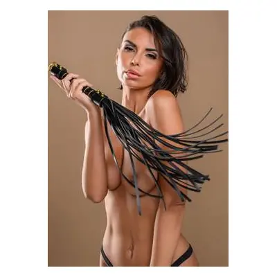 Taboom Vogue Studded Whip – elegantní BDSM bič