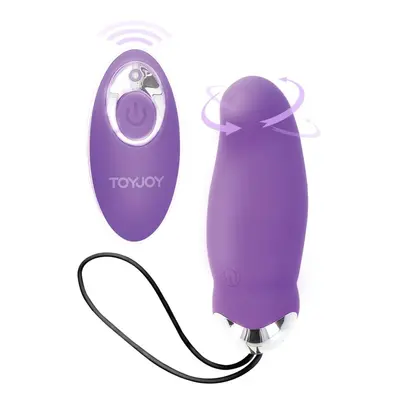 ToyJoy My Orgasm Eggsplode Remote Egg purple vibrační vajíčko