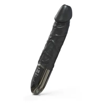 Hidden Desire Extreme Anal Power Vibrator Black