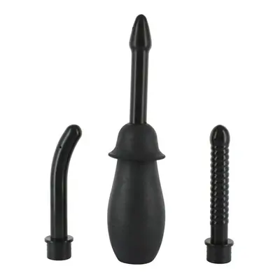 Seven Creations Anal Douche Kit Black Anální sprcha